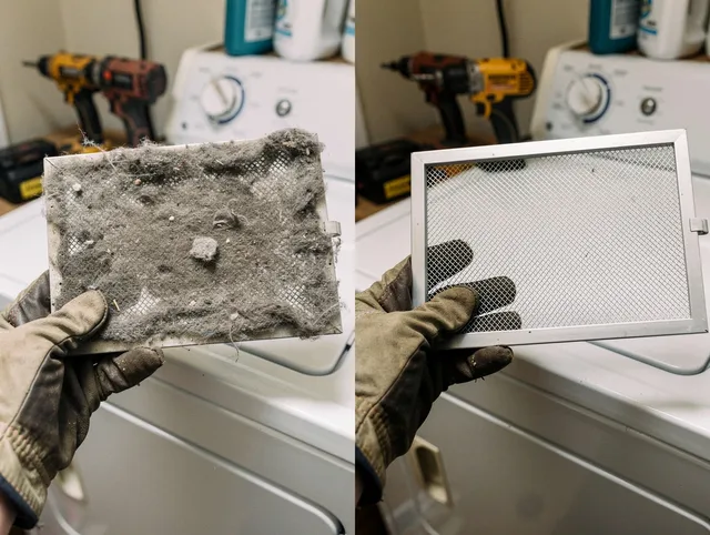 Professional lint trap cleaning by West Rancho Dominguez Dryer Vent Cleaning in West Rancho Dominguez