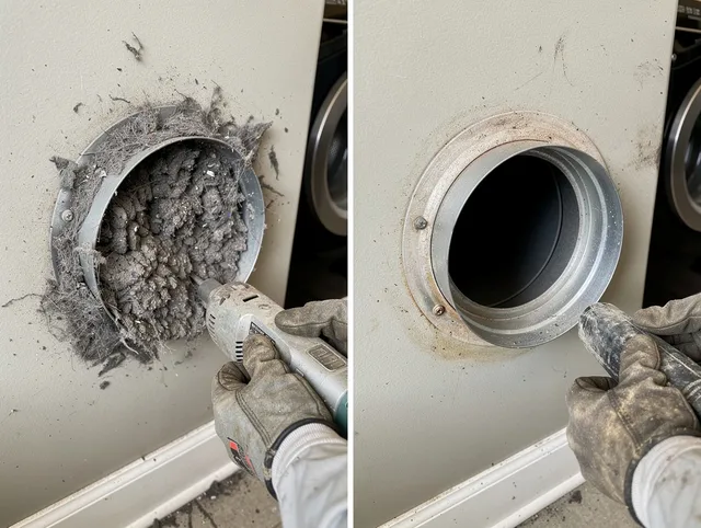 Professional clogged vent cleaning by West Rancho Dominguez Dryer Vent Cleaning in West Rancho Dominguez