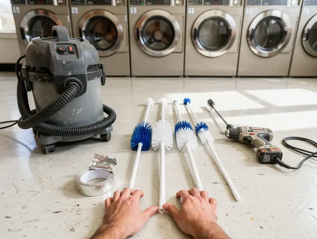 Commercial-grade dryer vent cleaning by West Rancho Dominguez Dryer Vent Cleaning in West Rancho Dominguez