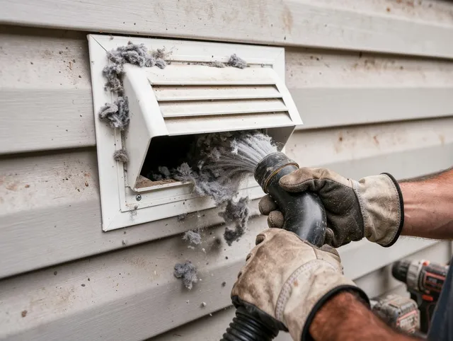 Professional dryer vent cleaning by West Rancho Dominguez Dryer Vent Cleaning in West Rancho Dominguez