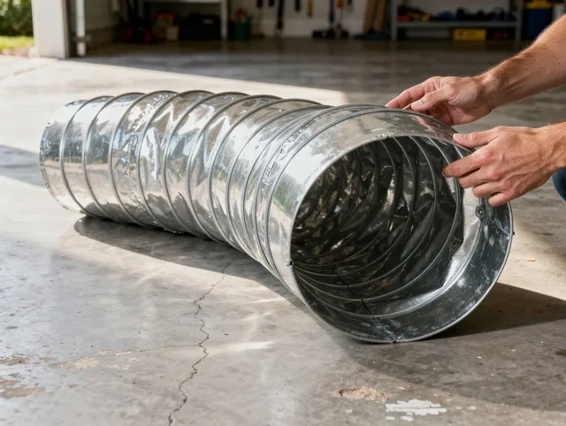 West Rancho Dominguez Dryer Vent Cleaning specialist using advanced equipment for thorough duct cleaning in West Rancho Dominguez