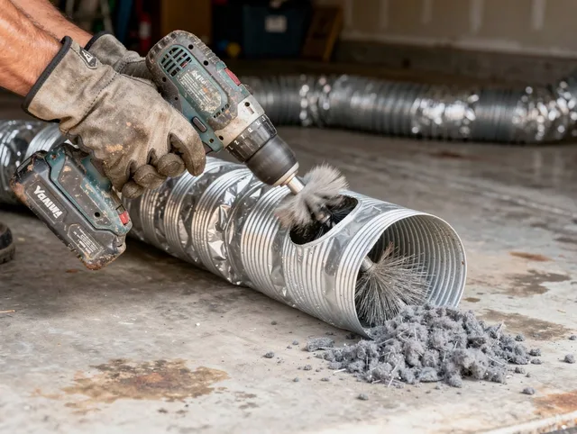 Professional duct cleaning by West Rancho Dominguez Dryer Vent Cleaning in West Rancho Dominguez