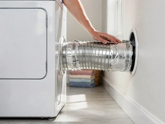 Professional dryer vent hose installation by West Rancho Dominguez Dryer Vent Cleaning in West Rancho Dominguez