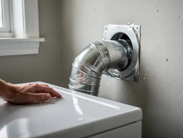 West Rancho Dominguez Dryer Vent Cleaning expert performing professional dryer vent repair and installation in West Rancho Dominguez
