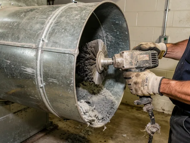 Industrial-grade dryer vent cleaning by West Rancho Dominguez Dryer Vent Cleaning in West Rancho Dominguez