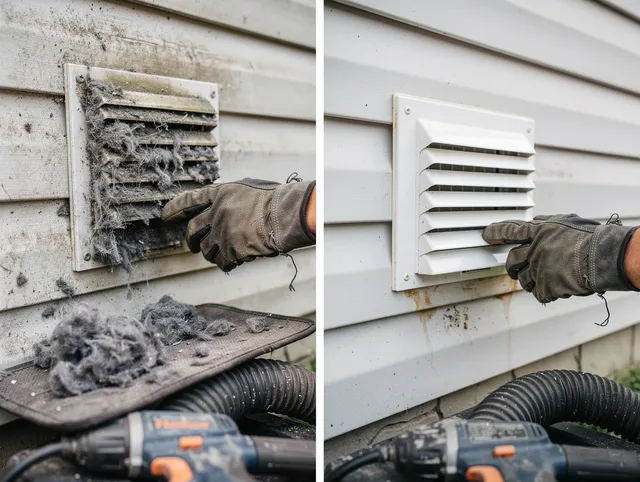 Residential dryer vent cleaning by West Rancho Dominguez Dryer Vent Cleaning in West Rancho Dominguez